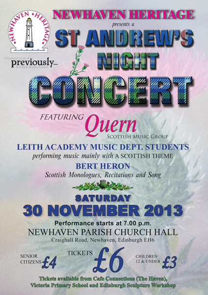 St Andrew's Night Concert